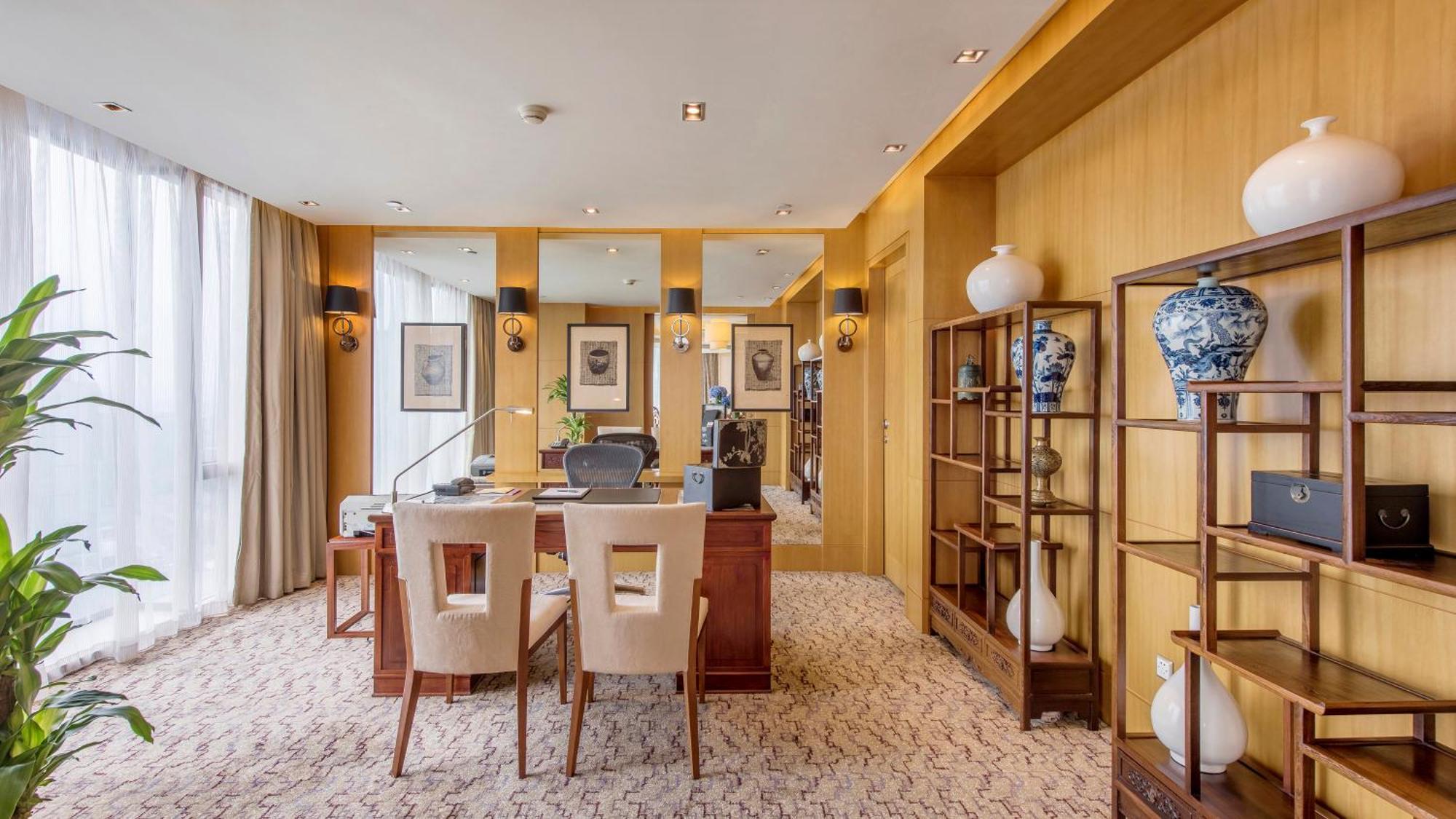 Regent Beijing Otel Dış mekan fotoğraf