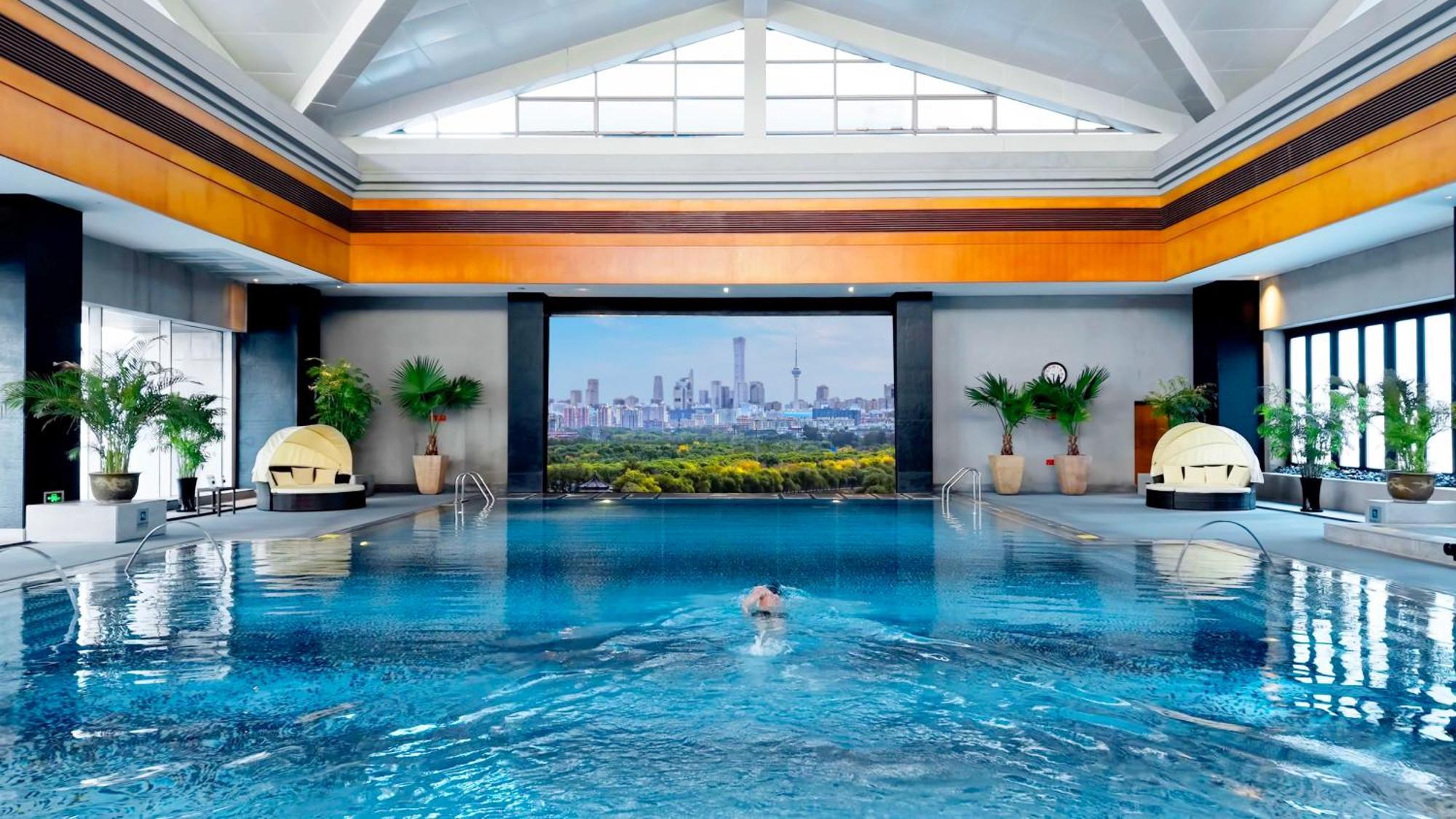 Regent Beijing Otel Dış mekan fotoğraf