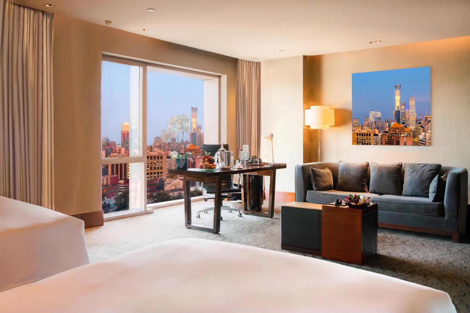 Regent Beijing Otel Dış mekan fotoğraf